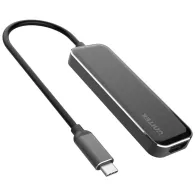 Stacja dokująca Unitek USB-C 2 x USB 3.1 z SD Reader Hdmi D1036A, 2 porty, Kolor grafitowy, Aluminium | Sklep ITnes.pl, IT for B