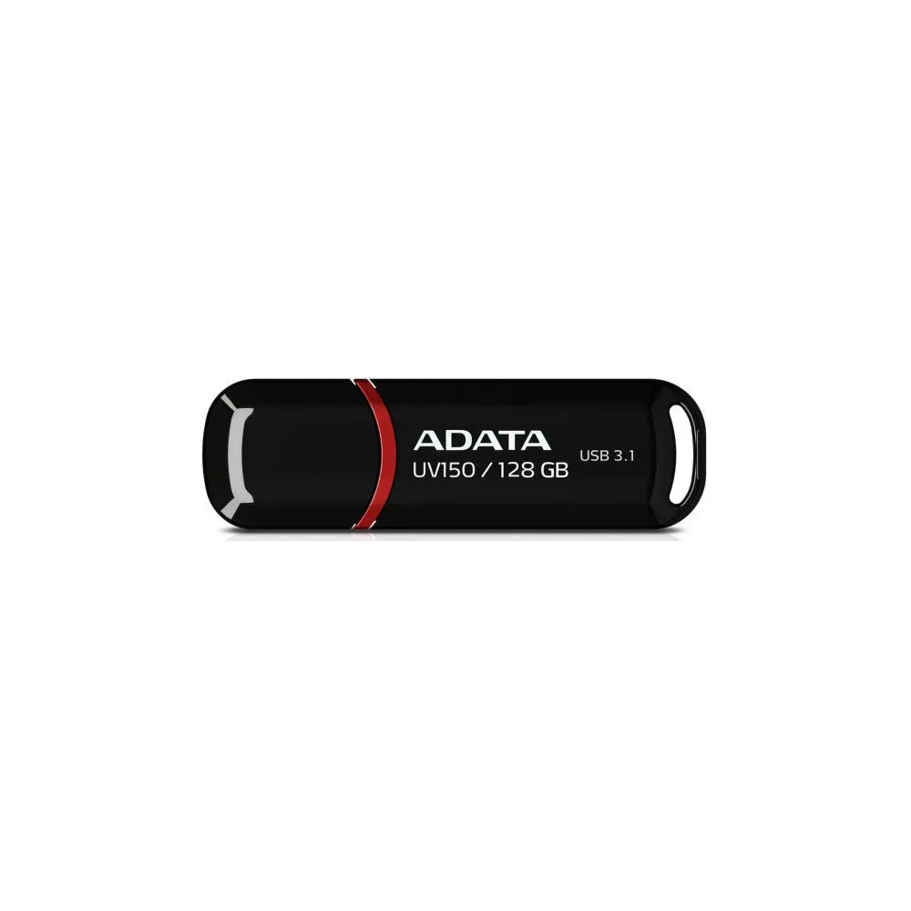 Pendrive ADATA 128 GB DashDrive UV150 AUV150-128G-RBK - USB 3.2 Gen. 1/Czarny | Sklep ITnes.pl - IT for BUSINESS