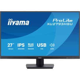 Monitor iiyama ProLite XU2793HSU-B7 - 27"/1920x1080 (Full HD)/100Hz/IPS/1 ms/Czarny