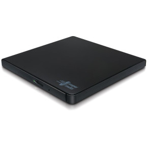 Napęd optyczny Hitachi LG Slim Portable DVD-Writer GP57 GP57EB40.AHLE10B - Zapis 8x DVD+/-R, 6x DVD+/-R DL, 5x DVD-RAM