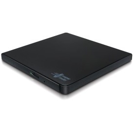 Napęd optyczny Hitachi LG Slim Portable DVD-Writer GP57 GP57EB40.AHLE10B - Zapis 8x DVD+/-R, 6x DVD+/-R DL, 5x DVD-RAM