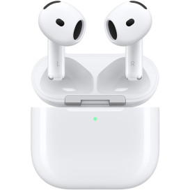 Słuchawki Apple AirPods 4 MXP63ZE/A - Białe