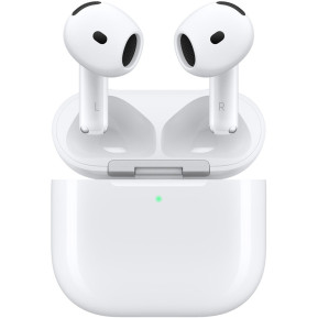 Słuchawki Apple AirPods 4 MXP63ZE/A - Białe