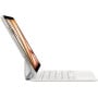 Klawiatura Apple Magic Keyboard MDFV4LB/A do iPada Air 11" (M3) - US, Biała