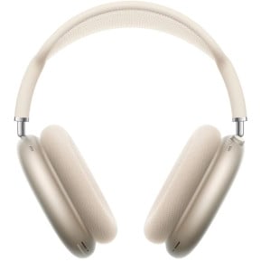 Słuchawki bezprzewodowe nauszne Apple AirPods Max MWW53ZM/A - USB-C, Księżycowa poświata
