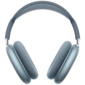 Słuchawki bezprzewodowe nauszne Apple AirPods Max MWW63ZM/A - USB-C, Niebieskie