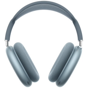 Słuchawki bezprzewodowe nauszne Apple AirPods Max MWW63ZM/A - USB-C, Niebieskie