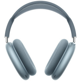 Słuchawki bezprzewodowe nauszne Apple AirPods Max MWW63ZM/A - USB-C, Niebieskie