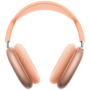 Słuchawki bezprzewodowe nauszne Apple AirPods Max MWW73ZM/A - USB-C, Pomarańczowe