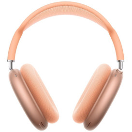 Słuchawki bezprzewodowe nauszne Apple AirPods Max MWW73ZM/A - USB-C, Pomarańczowe