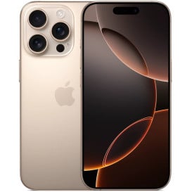 Smartfon Apple iPhone 16 Pro MYNF3ZD/A - A18 Pro/6,3" 2622x1206/128GB/RAM 8GB/5G/Pustynny/Aparat 48+12Mpix/iOS/1 rok Carry-in