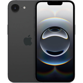 Smartfon Apple iPhone 16e MD1X4ZD/A - A18/6,1" 2532x1170/512GB/RAM 8GB/5G/Czarny/Aparat 48+12Mpix/iOS/1 rok Carry-in