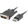 Kabel Lanberg DisplayPort 1.2 do DVI-D CA-DPDV-10CU-0010-BK - zdjęcie poglądowe 2