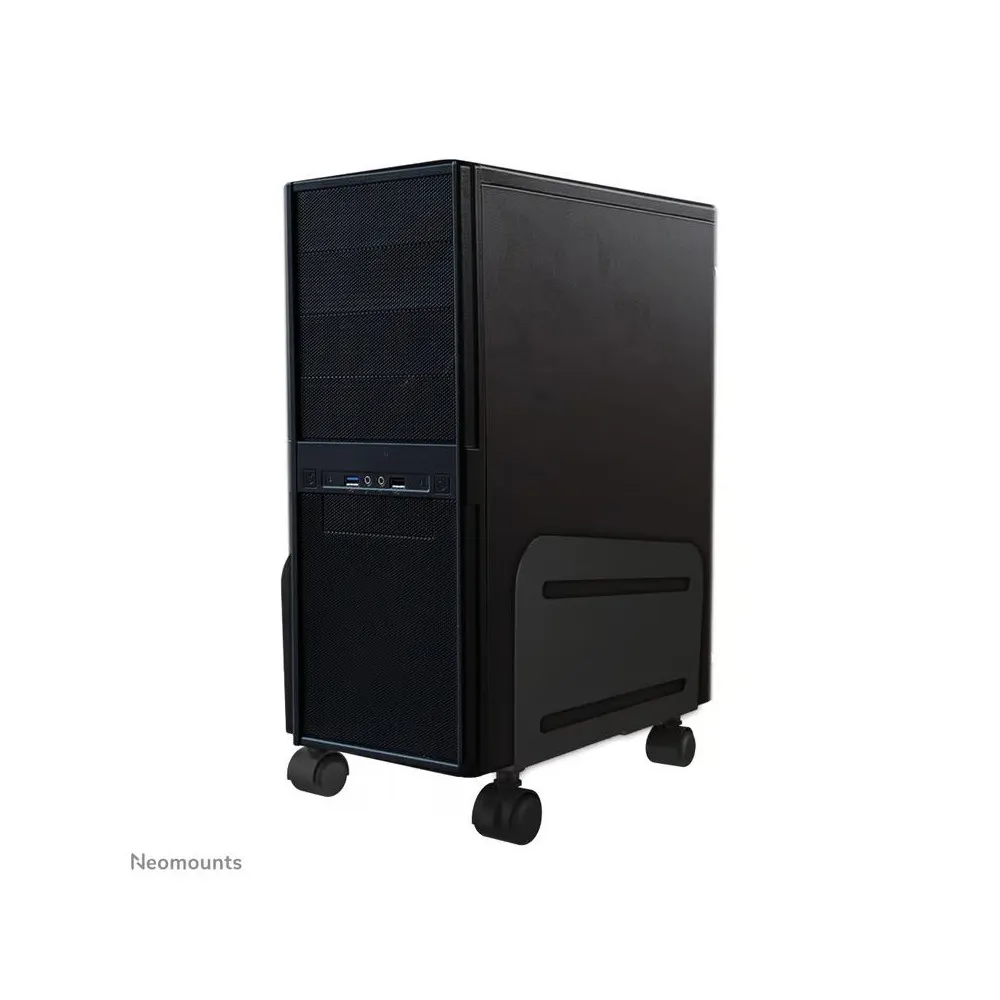 Półka na kółkach Neomounts by Newstar CPU Holder CPU-M100BLACK - szer: 12-21 cm, Czarna