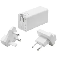 Ładowarka sieciowa Asus  USB-C 100W GaN 90XB07IN-BPW010 - Biała