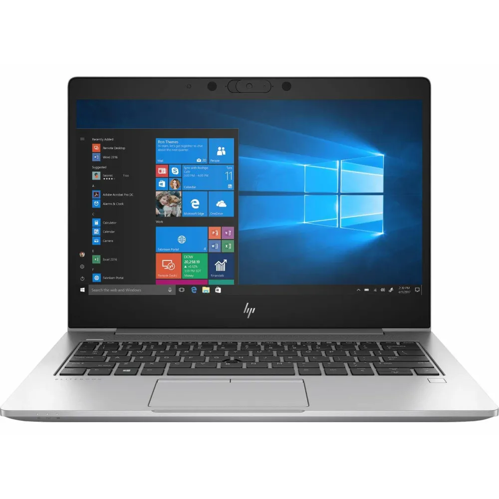 Laptop HP EliteBook 735 G6 6XE81EA, Ryzen 7 PRO 3700U, 13,3" FHD IPS, 16GB, 512GB, Czarno-srebrny, Win10 Pro, 3 lata CI | Sklep 