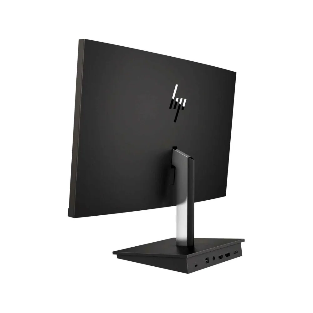 Komputer All-in-One HP EliteOne 1000 G2 4PD81EA - i5-8500/27" 4K IPS/RAM 8GB/SSD 256GB/Czarny/WiFi/Windows 10 Pro/3 lata On-Site - zdjęcie