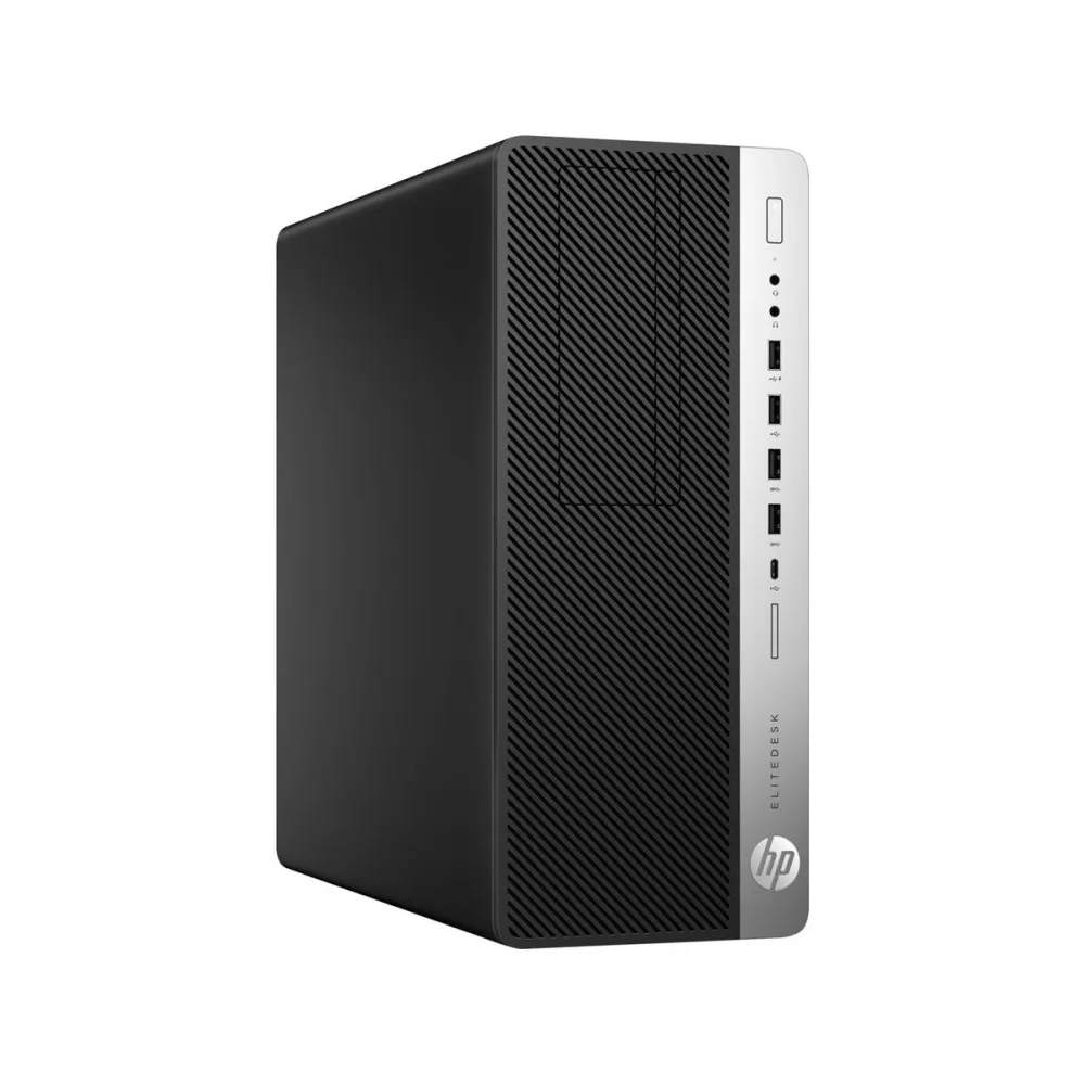 Komputer HP EliteDesk 800 G3 1HK15EA - Tower/i5-7500/RAM 4GB/HDD 500GB/DVD/Windows 10 Pro/3 lata On-Site - zdjęcie