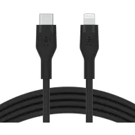 Kabel Belkin USB-C, Lightning CAA009BT1MBK - zdjęcie poglądowe 3