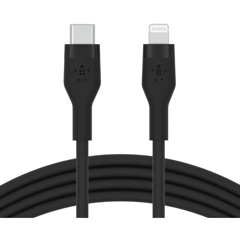 Kabel Belkin USB-C, Lightning CAA009BT1MBK - zdjęcie poglądowe 3