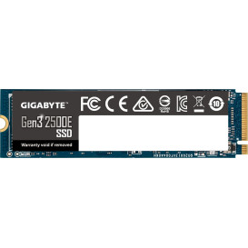 Dysk SSD 2 TB Gigabyte 2500E G325E2TB - 2280/PCI Express 3.0/NVMe/2400-2000 MBps