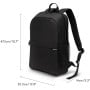 Plecak na laptopa Dicota Backpack ONE 15-17,3" D32086-RPET - zdjęcie poglądowe 6