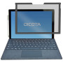 Filtr prywatyzujący Dicota Privacy Filter 2-Way Magnetic Surface Pro 7 D31586 - Przezroczysty