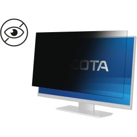 Filtr prywatyzujący Dicota Privacy Filter 2-way side-mounted Universal 16:9 21,5 D50045-2SM - Przezroczysty