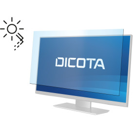 Filtr antyodblakowy Dicota Anti-Glare Filter 3H adhesive Universal 16:9 24 D50060-AG3 - Przezroczysty