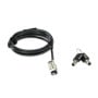 Linka zabezpieczająca Dicota Laptop Lock Wedge D31939-V1 - 4,4 mm, 1,5 m