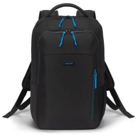 Plecak na laptopa Dicota Backpack SPIN II 13-16" D32117-RPET - Poliester, Czarny