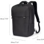 Plecak na laptopa Dicota Backpack COMMUTER 13-16" D32115-RPET - zdjęcie poglądowe 6