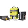 Plecak na laptopa Dicota Backpack HI-VIS Base 24 Litre P20471-17 - zdjęcie poglądowe 8