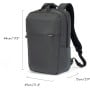 Plecak na laptopa Dicota Backpack COMMUTER 13-16" REFLECTIVE D32125 - zdjęcie poglądowe 7