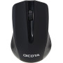 Mysz bezprzewodowa Dicota Wireless Mouse COMFORT D31659 - 1000 dpi, Czarna