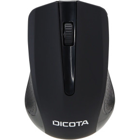 Mysz bezprzewodowa Dicota Wireless Mouse COMFORT D31659 - 1000 dpi, Czarna