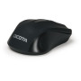 Mysz bezprzewodowa Dicota Wireless Mouse COMFORT D31659 - 1000 dpi, Czarna