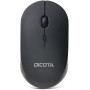 Mysz bezprzewodowa Dicota Wireless Mouse SILENT V2 D32003 - 800|1200|1600 dpi, Czarna