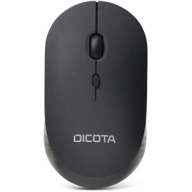 Mysz bezprzewodowa Dicota Wireless Mouse SILENT V2 D32003 - 800|1200|1600 dpi, Czarna