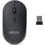 Mysz bezprzewodowa Dicota Wireless Mouse SILENT V2 D32003 - 800|1200|1600 dpi, Czarna