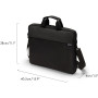 Torba na laptopa Dicota Slim Case ONE 14-16" D32092-RPET - zdjęcie poglądowe 6