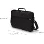 Torba na laptopa Dicota Multi ONE 15-17,3" D32089-RPET - zdjęcie poglądowe 6