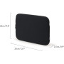 Etui na laptopa Dicota Sleeve ONE 13-13,3" D32079-RPET - zdjęcie poglądowe 5