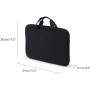 Etui na laptopa Dicota Smart Sleeve ONE 15-16" D32083-RPET - zdjęcie poglądowe 5