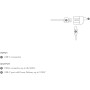 Adapter Dicota D32047 USB-C do HDMI Mini Adapter - zdjęcie poglądowe 3