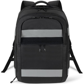 Plecak na laptopa Dicota Backpack REFLECTIVE 32-38 Litre P20471-06 - Czarny, Odblaskowy