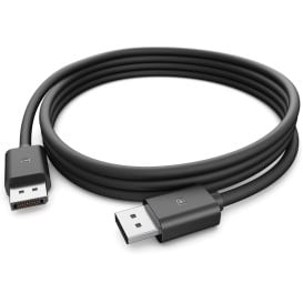 Kabel Dell CB325D DisplayPort 1.4 470-BDNL - 1,8 m, 8K 60 Hz|4K 120 Hz, Czarny