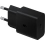 Ładowarka sieciowa Samsung USB-C 15W EP-T1510NBEGE - Brak kabla, Czarna