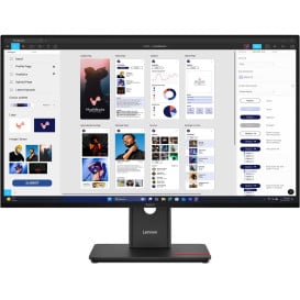 Monitor Lenovo ThinkVision 64B0ZAT1EU - zdjęcie poglądowe 8