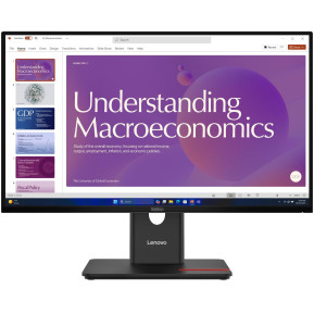 Monitor Lenovo ThinkVision 64B9GAT1EU - zdjęcie poglądowe 8